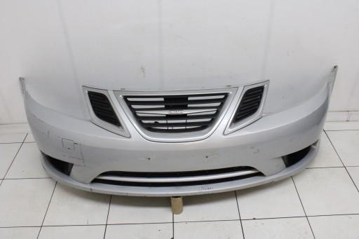 SAAB 9-3 93 II LIFT 2006 - ПЕРЕДНИЙ БАМПЕР ПЕРЕДНИЙ ГАЛОГЕН