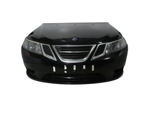 SAAB 9-3 II LIFT 07-11 ПОЛНАЯ ПЕРЕДНЯЯ ПОКРАСКА 298 БАМПЕР МАСКА КРЫЛЬЯ