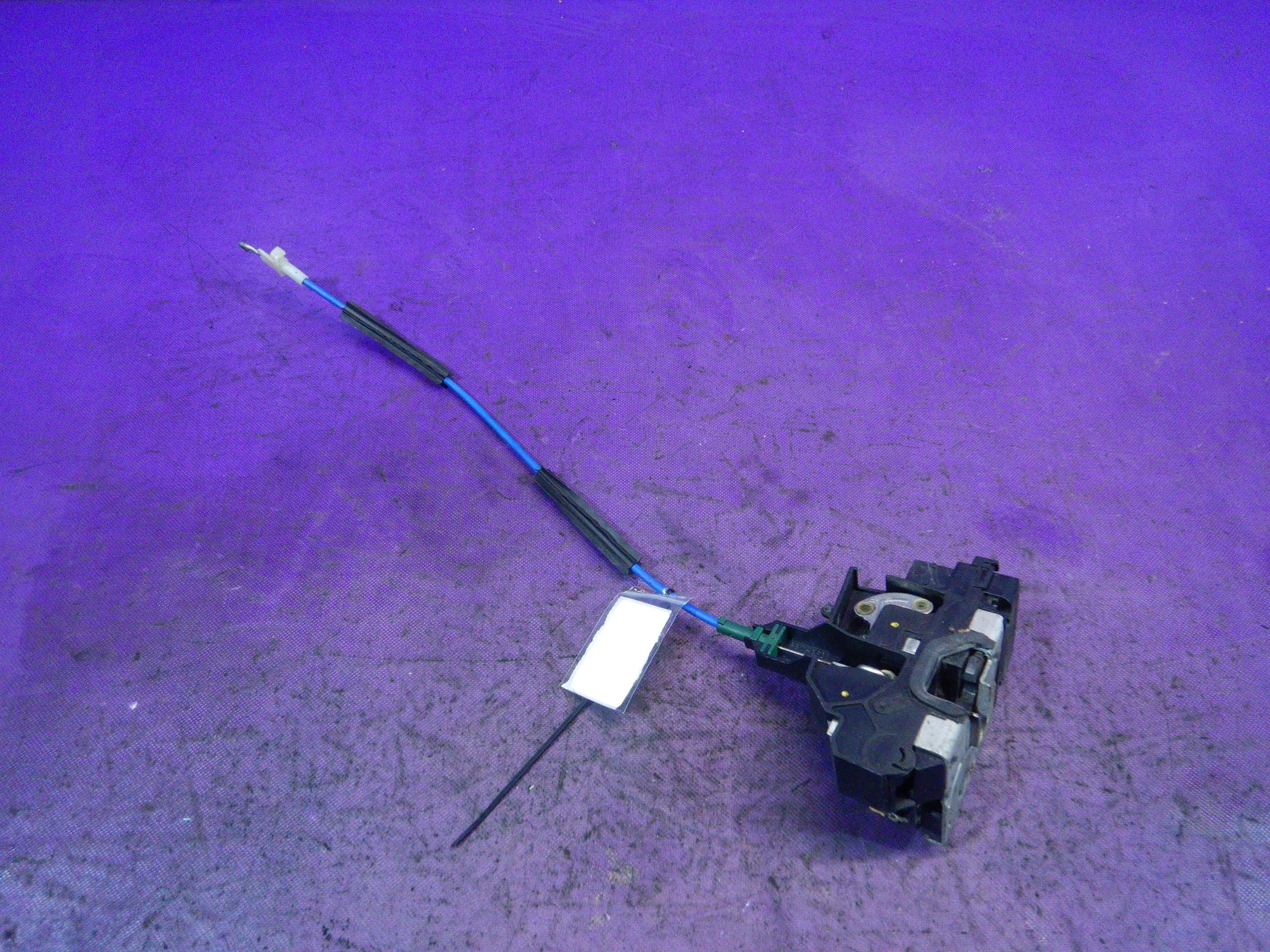 SAAB 9-3 II СЕДАН ЗАМОК ПЕРЕДНИЙ ПРАВЫЙ КАБЕЛЬ 7 PIN