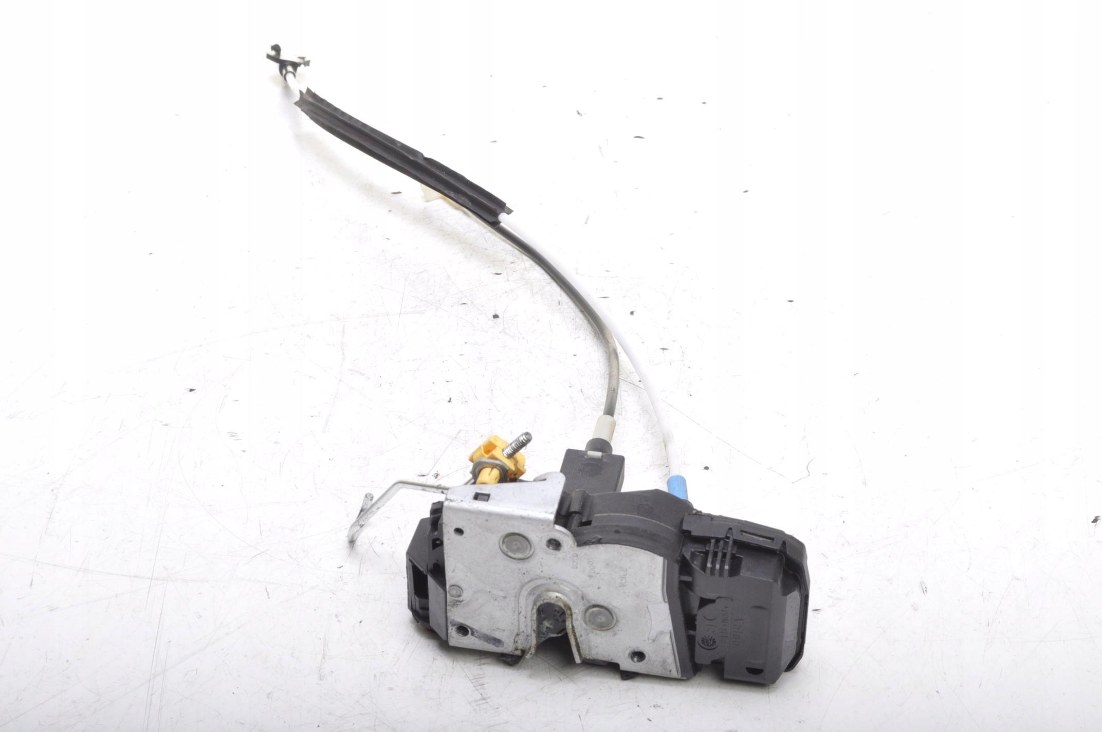 SAAB 9-3 II ДВЕРНОЙ ЗАМОК ЛЕВЫЙ ПЕРЕДНИЙ ПЕРЕДНИЙ 5 PIN