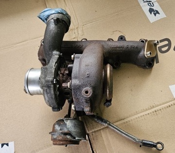 SAAB 9-3 VECTRA 1.9 Z19DT турбокомпресор 120 к.с