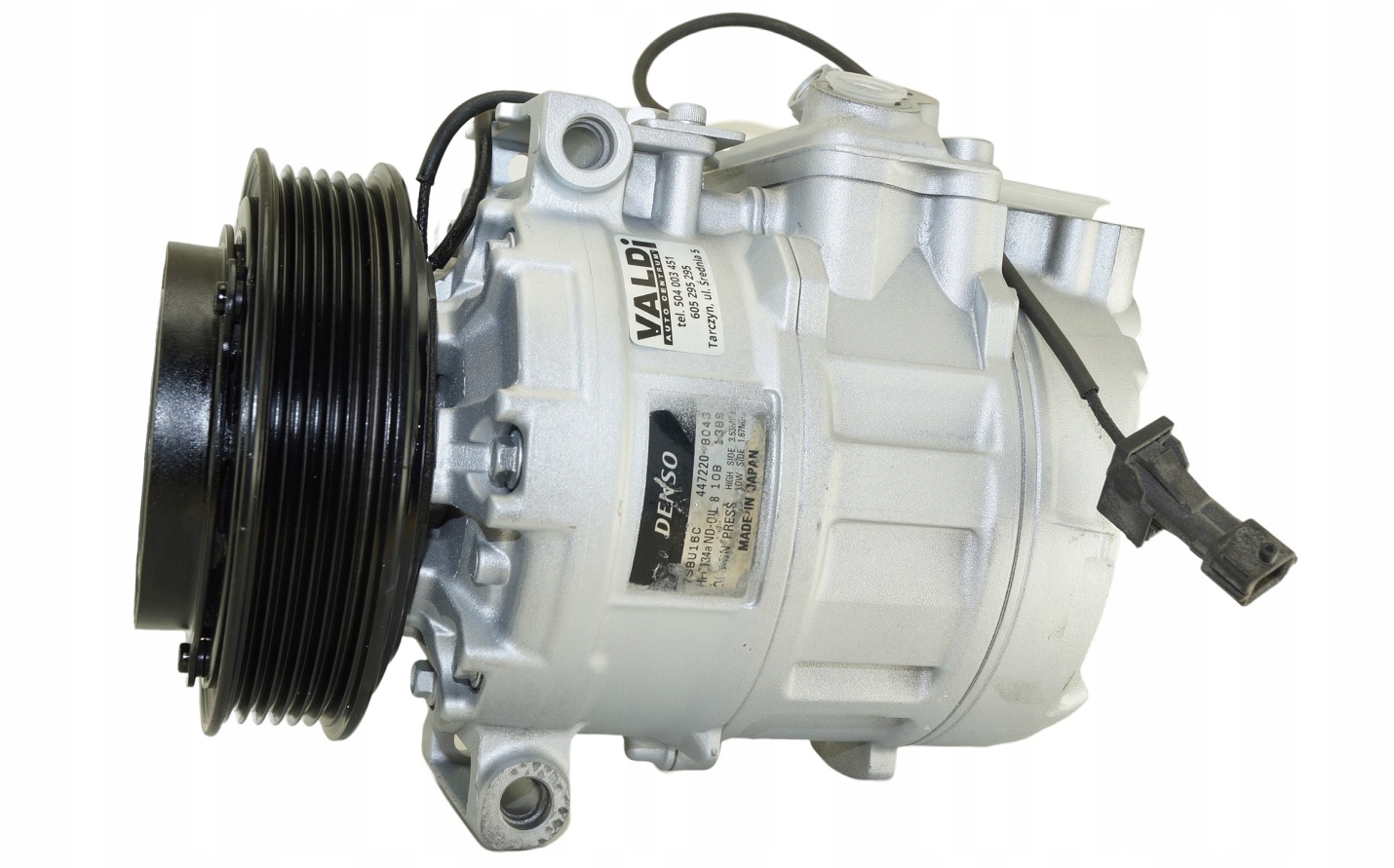 447220-8043 - SAAB 9-5 97- 2.0 2.3 3.0 КОМПРЕСОР КОНДИЦІОНЕРА