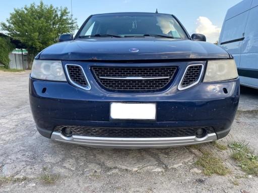 SAAB 9-7X РЕШІТКА ПЕРЕДНЬОГО БАМПЕРА Решітка