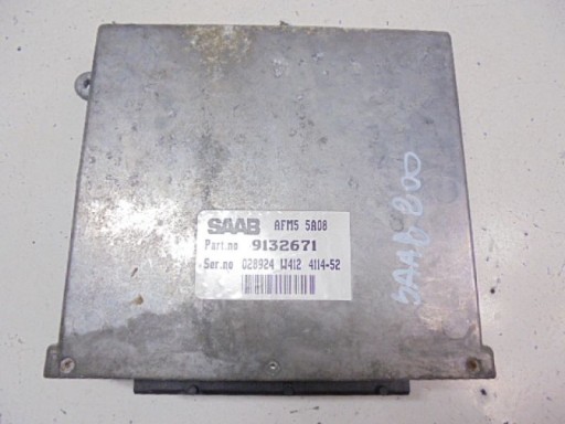 9132671 - КОМПЬЮТЕР SAAB 900 II 9132671 2.0T AFM55A08