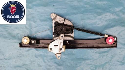 SAAB 93 9-3 II Склопідйомник ЗАДНІЙ лівий НОВИЙ W-WA