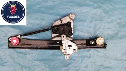 SAAB 93 9-3 II Стеклоподъемник ЗАДНИЙ правый НОВЫЙ W-WA