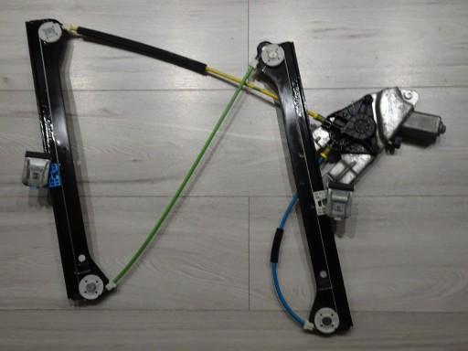 2007-2012 - SAAB 93 9-3 МЕХАНІЗМ ПІДІЙНОГО ВІКНА ПЕРЕДНИЙ ПРАВИЙ ОРИГІНАЛ 2007-2015 р.в.