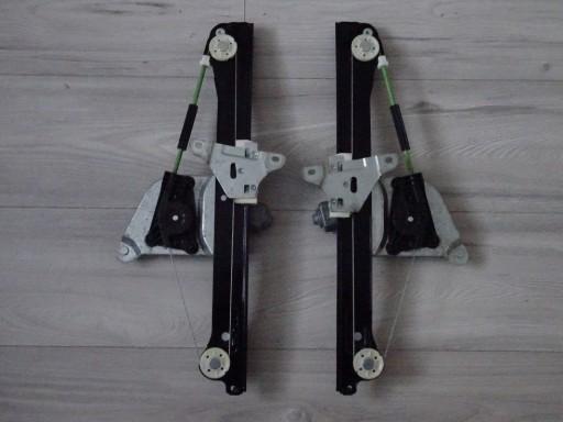 2007-2012 - SAAB 93 9-3 МЕХАНІЗМ ПІДІЙНОГО ВІКНА ЗАДНІЙ ЛІВИЙ ОРИГІНАЛ 2007-2015 р.в.