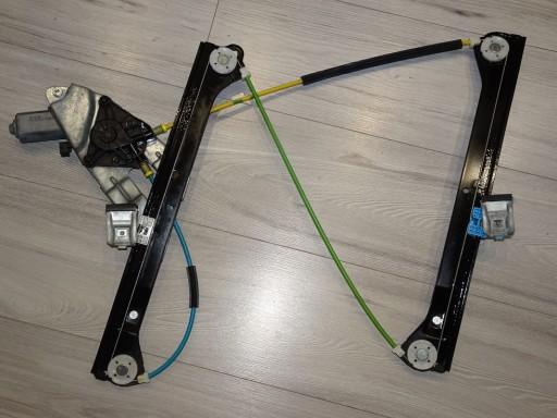 SAAB 93 9-3 ВІКНОПІДЙОМНИК ПЕРЕДНИЙ ЛІВИЙ ОРИГІНАЛ 2007-2015 р.в.