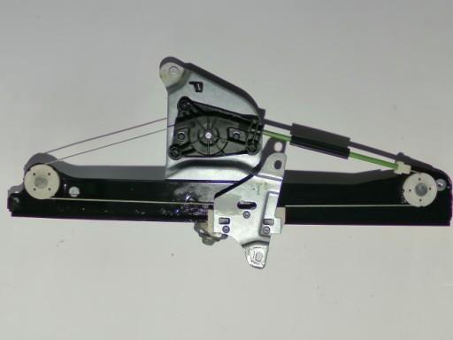 SAAB 93 9-3 СТЕКЛОПІДНЯТИЙ РЕГУЛЯТОР ЗАДНЬОГО ПРАВОГО ОРИГІНАЛ 2007-2015 р.в.