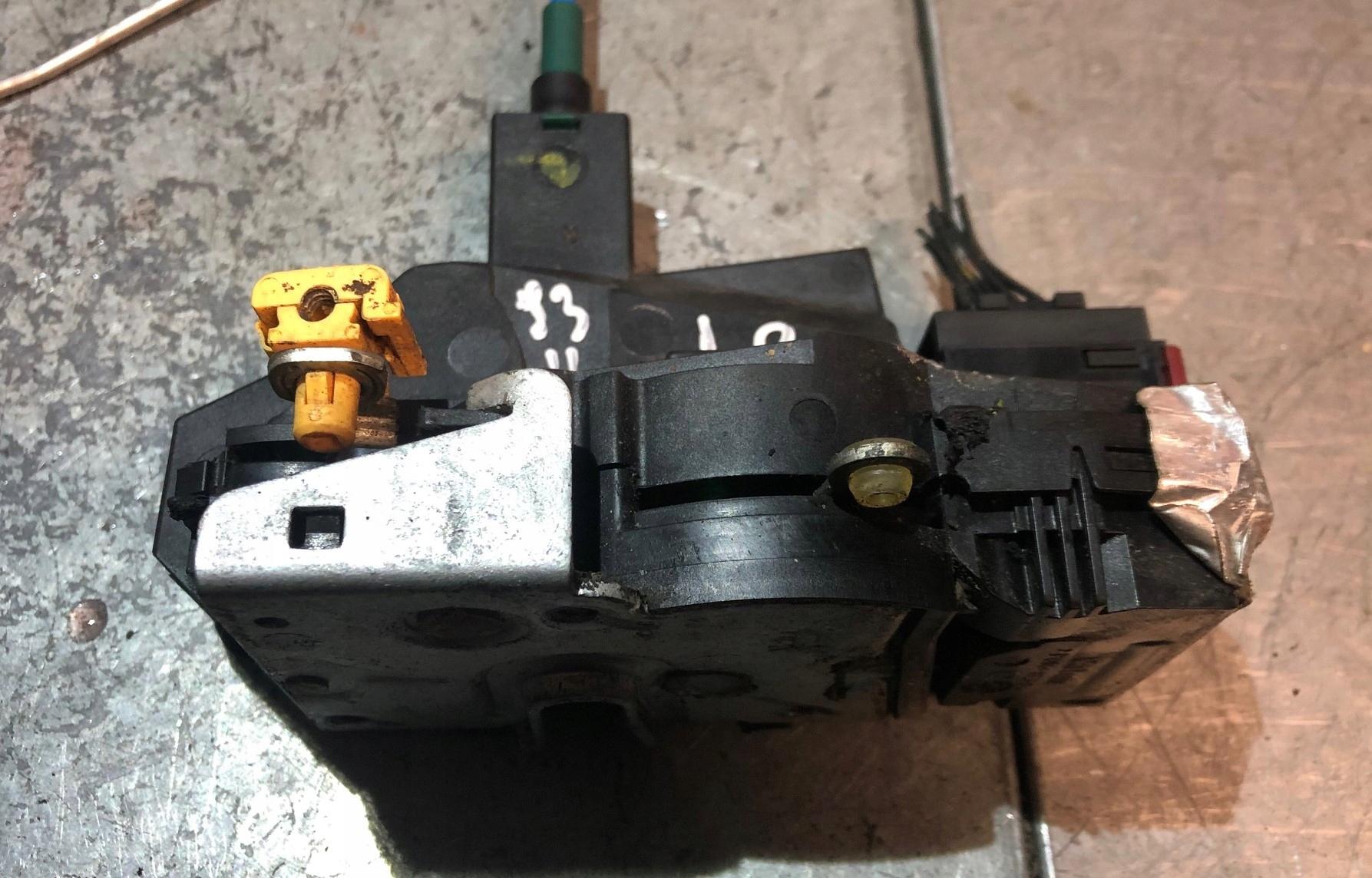 SAAB 93 II ДВЕРНОЙ ЗАМОК ЛЕВЫЙ ПЕРЕДНИЙ EU 5 PIN