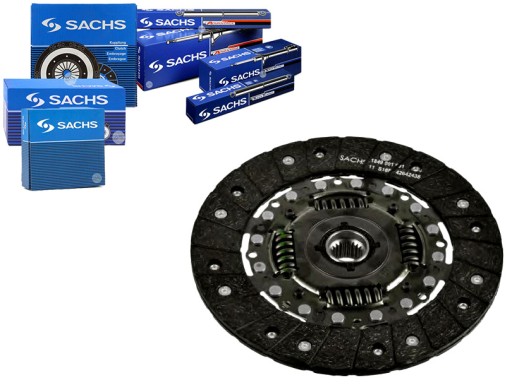SAC1878 193/RS7 - SACHS 1 878 000 193 ДИСК СЦЕПЛЕНИЯ