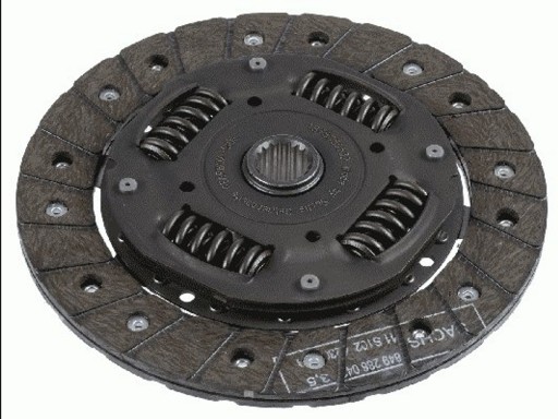 1878 - SACHS 1 878 050 532 ДИСК СЦЕПЛЕНИЯ SKODA
