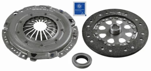 SACHS 3000 951 217 КОМПЛЕКТ ЗЧЕПЛЕННЯ З ПІДШИПНИКОМ