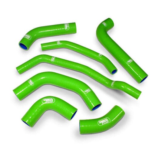 KAW-79-GR - SAMCO СИЛІКОНОВІ ДРОТИ РАДІАТОРА KAWASAKI ZX10R 2016-2019