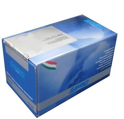 ТОРМОЗНОЙ ДИСК SAMKO (DAILY IV ВЕНТИЛЯЦИОННЫЙ ЗАДНИЙ)