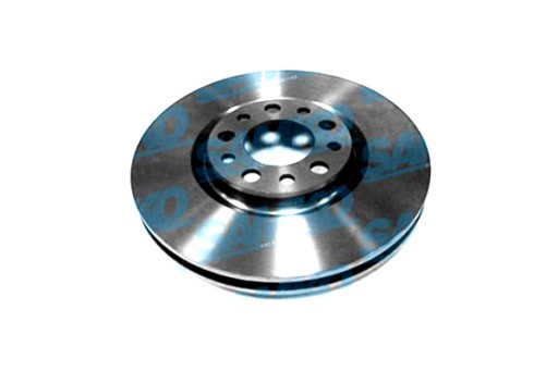 ТОРМОЗНЫЕ ДИСКИ SAMKO 2 ШТ. AR159 БРЕРА ВЕНТИЛЯЦИОННАЯ