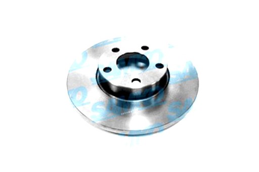 ТОРМОЗНЫЕ ДИСКИ SAMKO 2 ШТ. АУДИ 100 А6-97 ЛИТА ПЕРЕДНЯЯ 2.0-2.5TDI