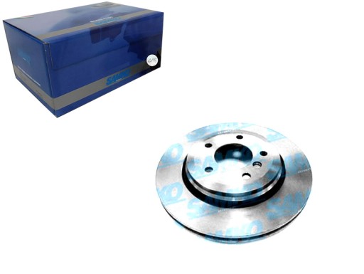 ТОРМОЗНЫЕ ДИСКИ SAMKO 2 ШТ. BMW 3 E46 ЗАДНЯЯ ВЕНТИЛЯЦИЯ