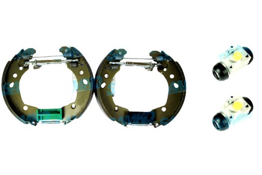 КОМПЛЕКТ ЦИЛИНДРИЧЕСКИХ КУЛАЧКОВ SAMKO CLIO III 88180 203X38 2*C31046 APL 19