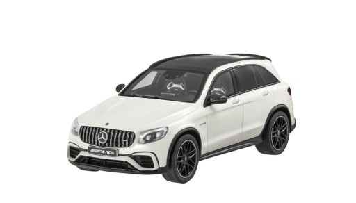 АВТОМОБІЛЬ MERCEDES-AMG GLC 63 X253 БІЛИЙ МОДЕЛЬ