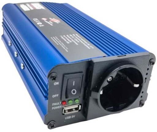 АВТОМОБИЛЬНЫЙ ПРЕОБРАЗОВАТЕЛЬ НАПРЯЖЕНИЯ 12В 230В 1200ВТ