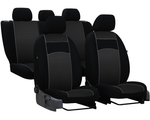 ИЗМЕРЕНИЕ VIP-ЧЕХЛОВ АВТОКРЕСЛА ДЛЯ MITSUBISHI PAJERO 3D IV США