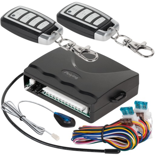 PY0102 - ПУЛЬТ ДИСТАНЦІЙНОГО КЕРУВАННЯ ЦЕНТРАЛЬНОГО ЗАМКА АВТОМОБІЛЯ