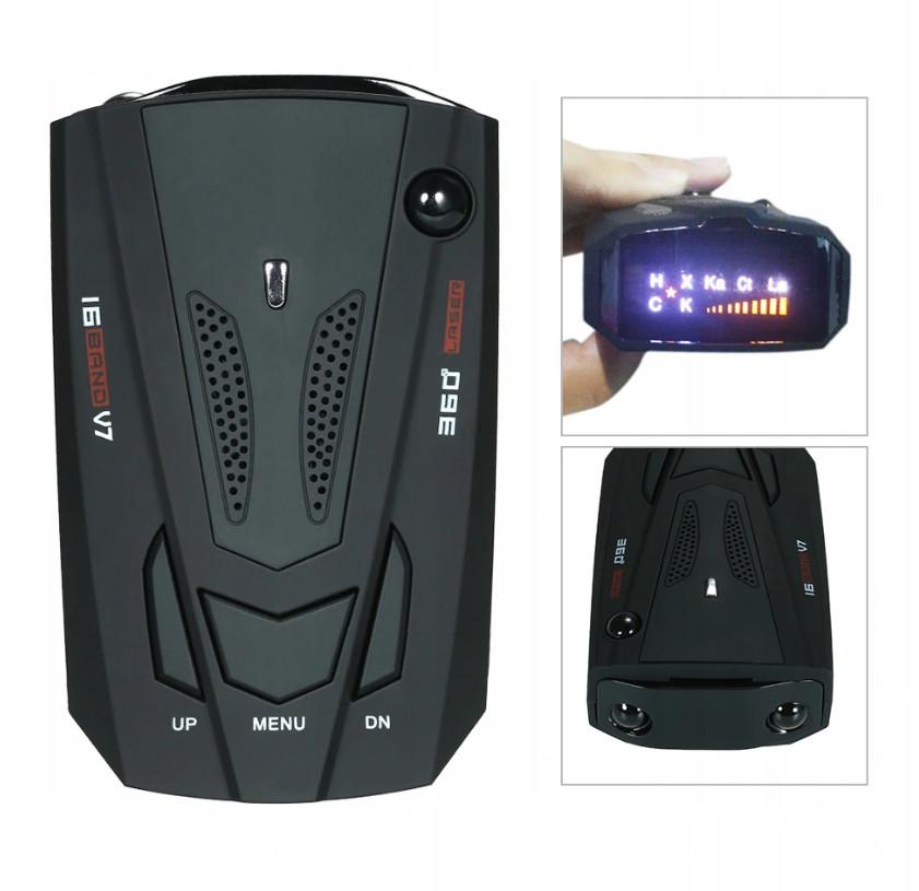 АВТОМОБІЛЬНИЙ РАДАР - ДЕТЕКТОР ШВИДКОСТІ