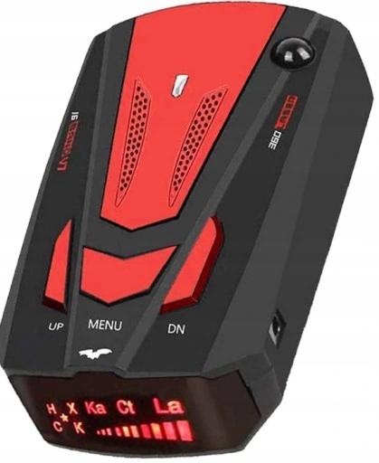 АВТОМОБІЛЬНИЙ РАДАР - ДЕТЕКТОР ШВИДКОСТІ