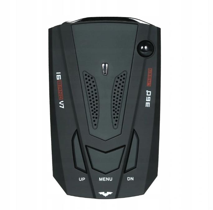 АВТОМОБІЛЬНИЙ РАДАР - ДЕТЕКТОР ШВИДКОСТІ