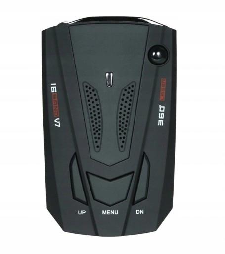 АВТОМОБІЛЬНИЙ РАДАР - ДЕТЕКТОР ШВИДКОСТІ