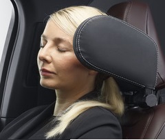 2520207 - АВТОМОБИЛЬНЫЙ СПАЛЬНЫЙ ПОДГОЛОВНИК ЧЕРНЫЙ ACV ОТ FORD