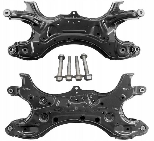 ST.RZ.TY.T25 - Рама балки саней + шурупи toyota avensis t25 2003-