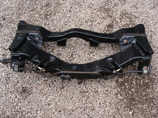 Сани, задняя подвеска аутлендера и балка оригинал!