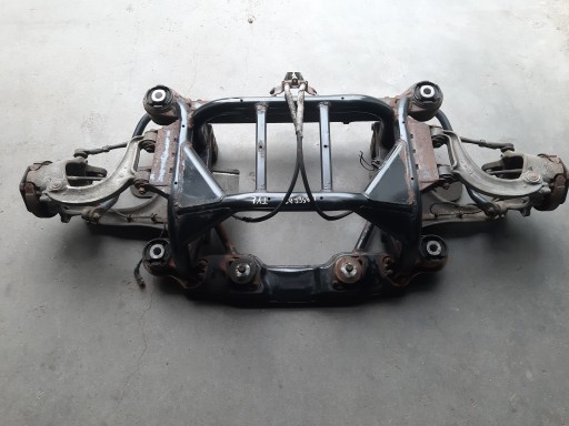 Балка подвески сани