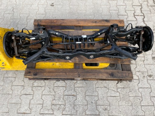 5Q0505315G - Сани балка задня підвіска комплектна vw audi 5q0