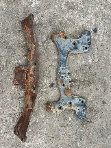 6292/9799 - Санки передня люлька toyota corolla e11 префейсліфт