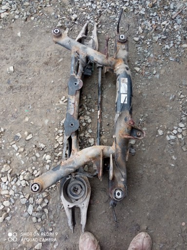 Sled -колиска vw passat b8 4x4 3q0505235m