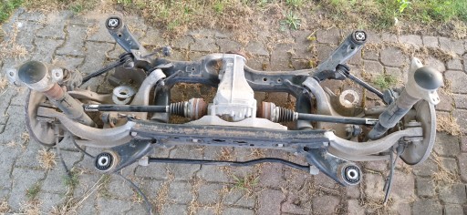 4G0505235R - Санини діфер задній audi a6 c7 4x4 3.0