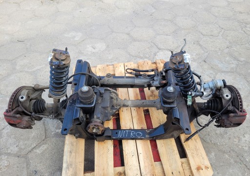 Передній мостовий мостовий мост dodge nitro 2.8 crd