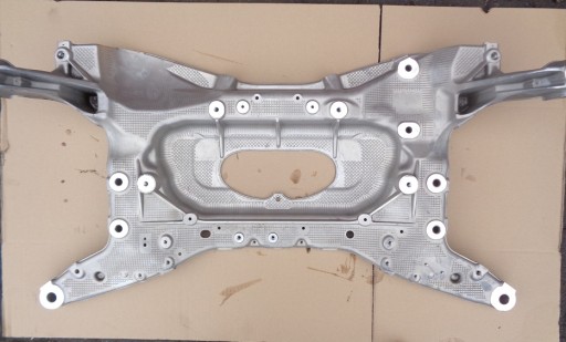 K8D2-5C145-BB - Сани под передним диапазоном двигателя rover evoque ii l551 k8d2-5c145-bb.