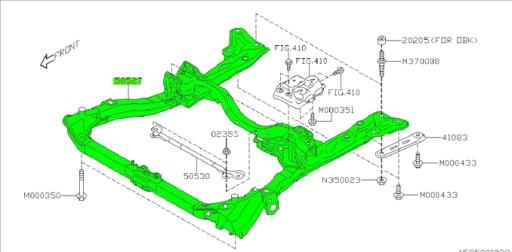 229952 - Set of aluminum footrests Suzuki RM-с 250