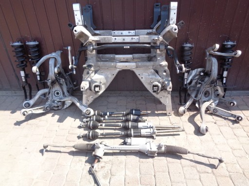 00505505910 - Передня коляска кувалда alfa romeo stelvio 2.9 buturbo 00505505910.