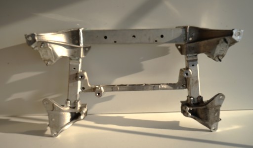 Передня тролейбус на санях для strn tesla model s plaid 1750108-00-a 1420521-00-e
