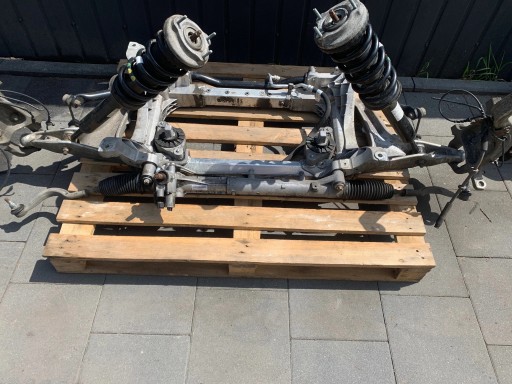 670 888.166.418 - Санки передні балка передньої підвіски maserati ghibli 3.0 670001480
