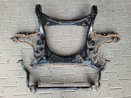 LS600 - Sled frodent frodent bear lexus ls 600 ls600h 5.0 гибрид