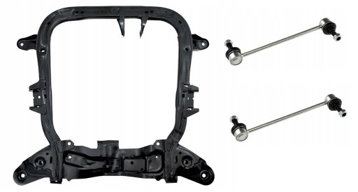 ST.RZ.PL.594+ŁĄCZNIKI2, ST.RZ.PL.594+ŁĄCZNIKI2 - Роз'єми рами санок для opel combo meriva a corsa c