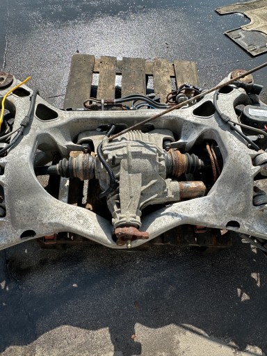 97034110109 - Сани траверс порше панамера і 970 прямий зад 100%