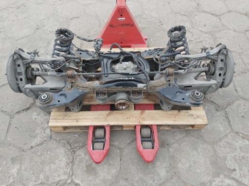 GX73-4A213-FD - Слисты заднего луча заднего моста подвеска jaguar xf ii x260 2.0 d